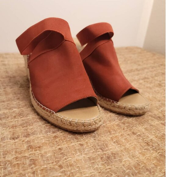 ADRIENNE VITTADINI Women's Calla Espadrille Wedge Sandal, Size 8.5M - Picture 5 of 8